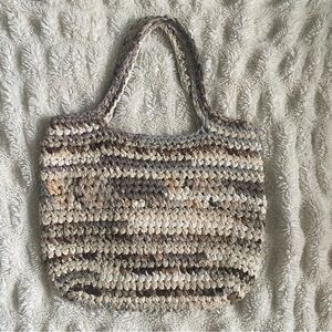 Free People Woven Fabric Tote